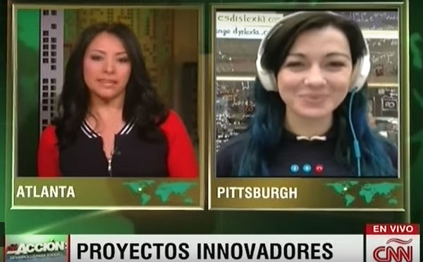 CNN Acción En Portafolio Global CNN: El Proyecto Change Dyslexia